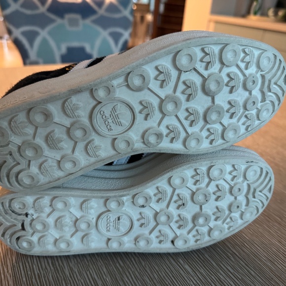 Adidas Gazelle Bold Platform Sneaker-black/white-size 7-women - Picture 5 of 7